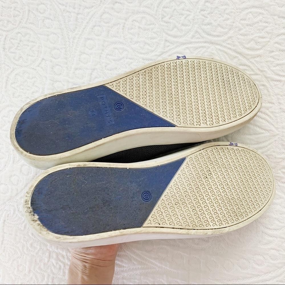 Rothy’s Steel Grey Slip On Sneaker - Picture 9 of 10